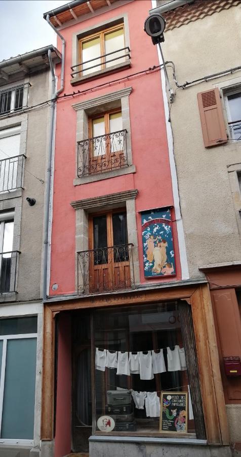 File Dans Ta Chambre ! Le Monastier sur Gazeille Esterno foto